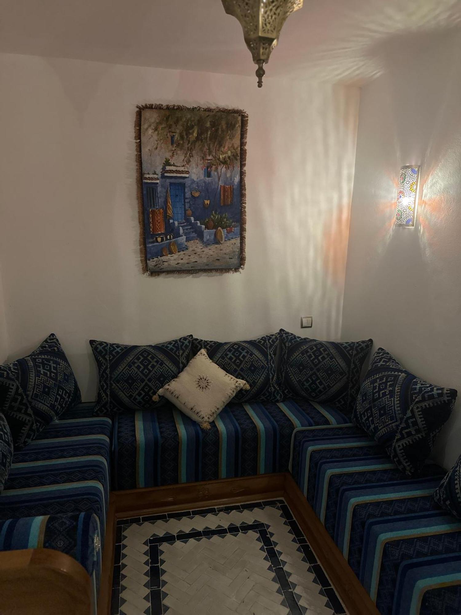 Dar Al Mansoura Riad Шефшауэн Экстерьер фото