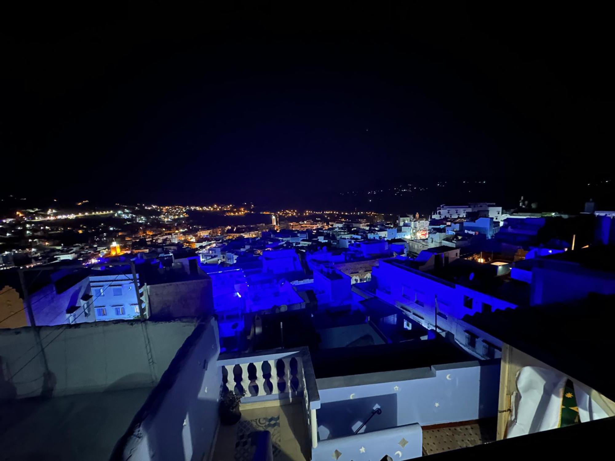 Dar Al Mansoura Riad Шефшауэн Экстерьер фото