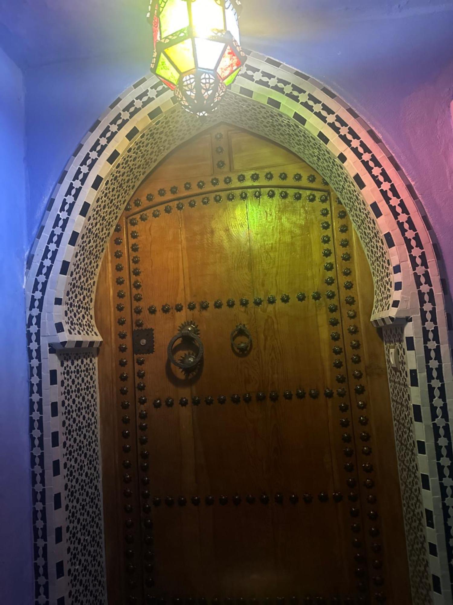 Dar Al Mansoura Riad Шефшауэн Экстерьер фото