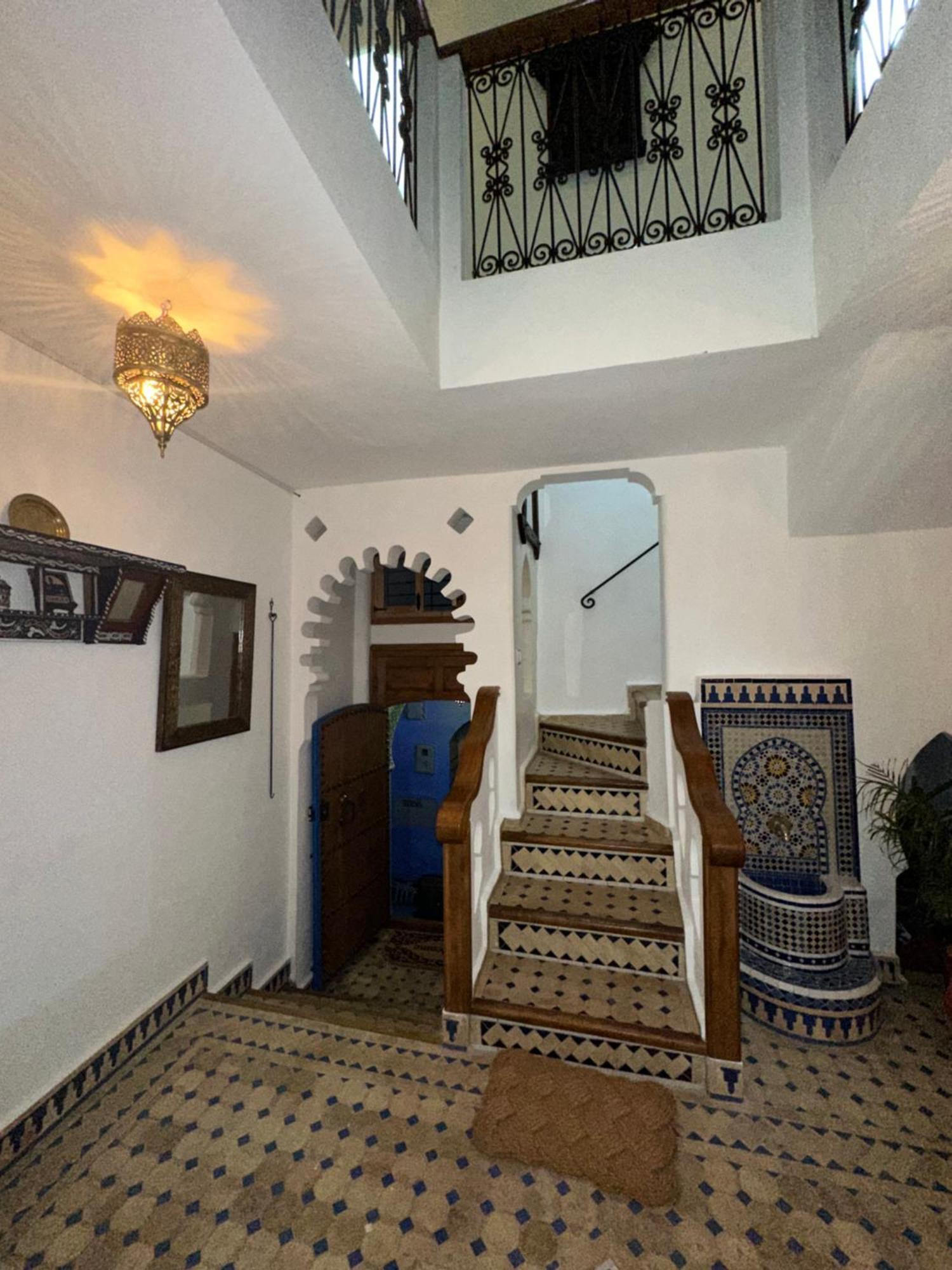 Dar Al Mansoura Riad Шефшауэн Экстерьер фото