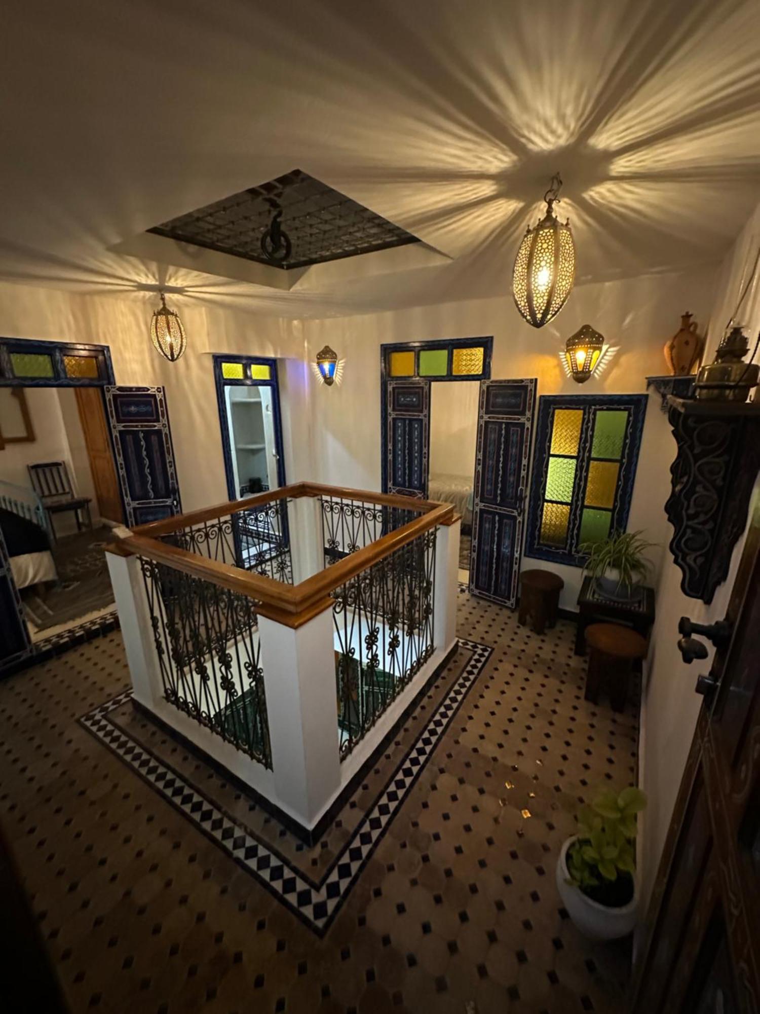 Dar Al Mansoura Riad Шефшауэн Экстерьер фото