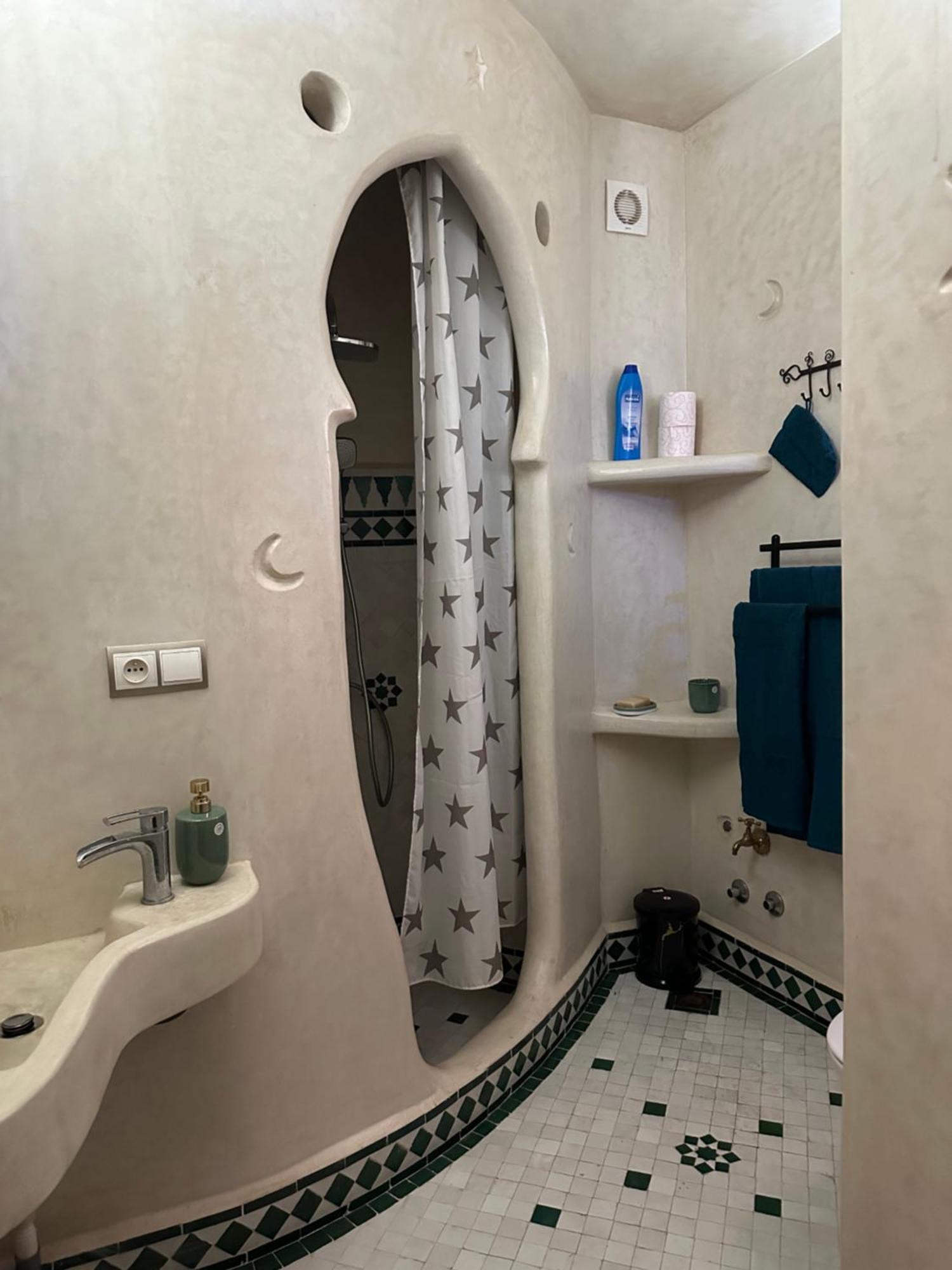 Dar Al Mansoura Riad Шефшауэн Номер фото