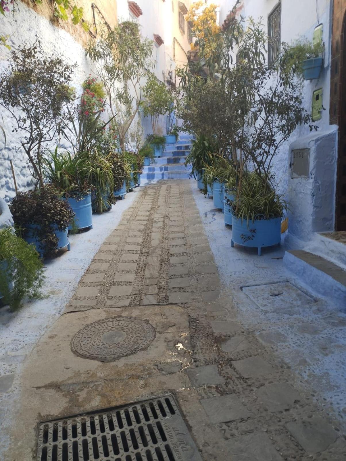 Dar Al Mansoura Riad Шефшауэн Номер фото
