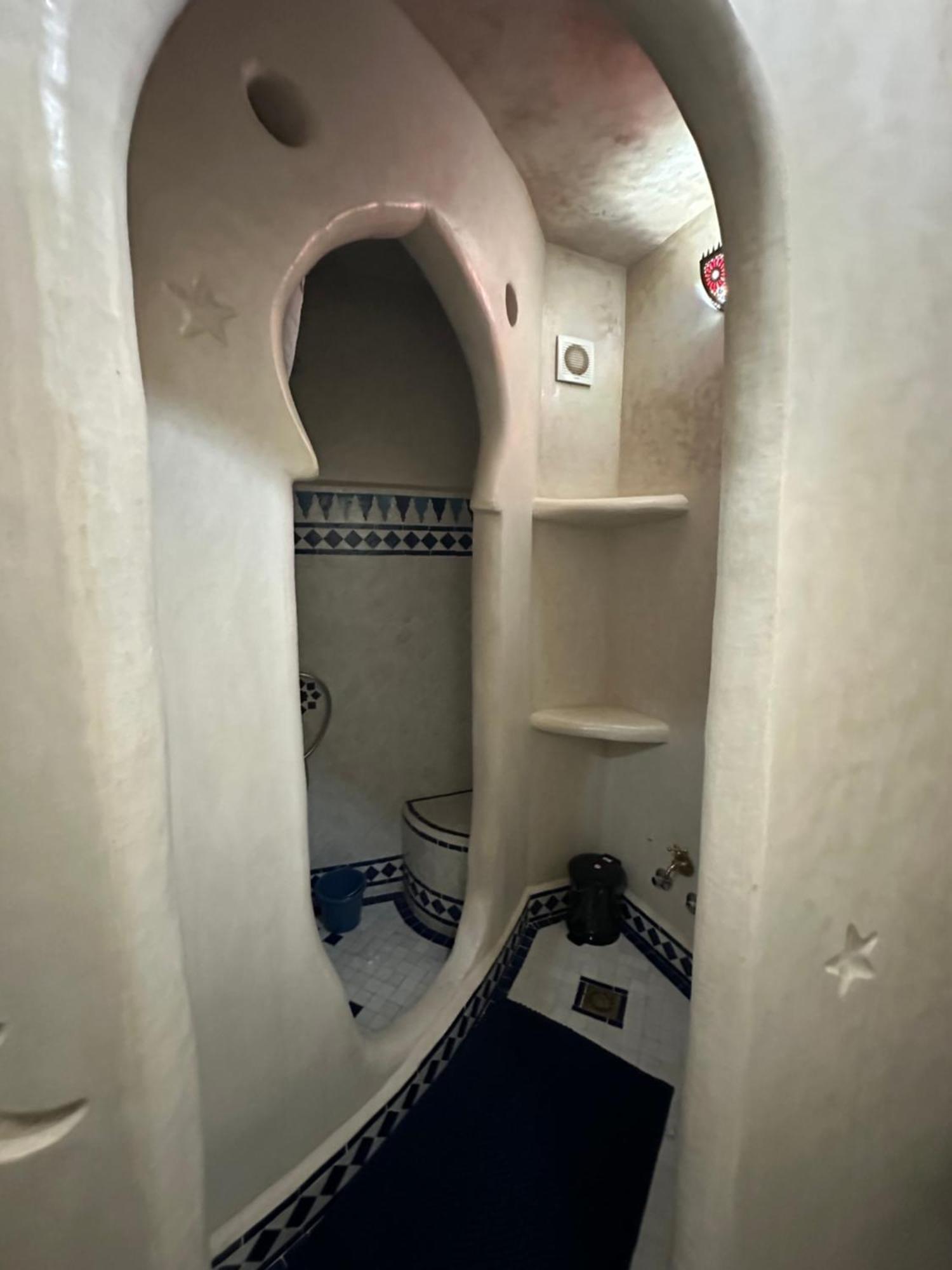 Dar Al Mansoura Riad Шефшауэн Экстерьер фото