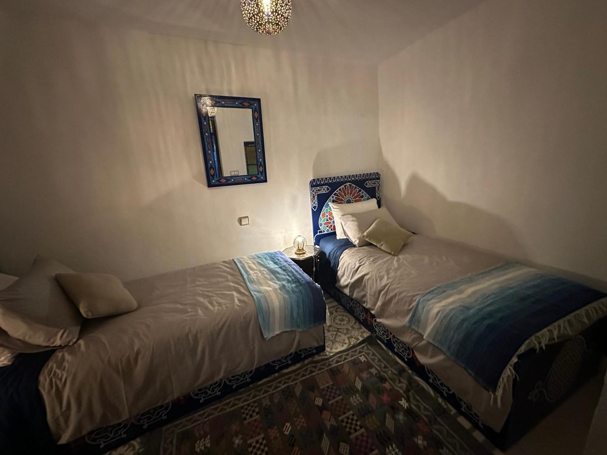 Dar Al Mansoura Riad Шефшауэн Экстерьер фото
