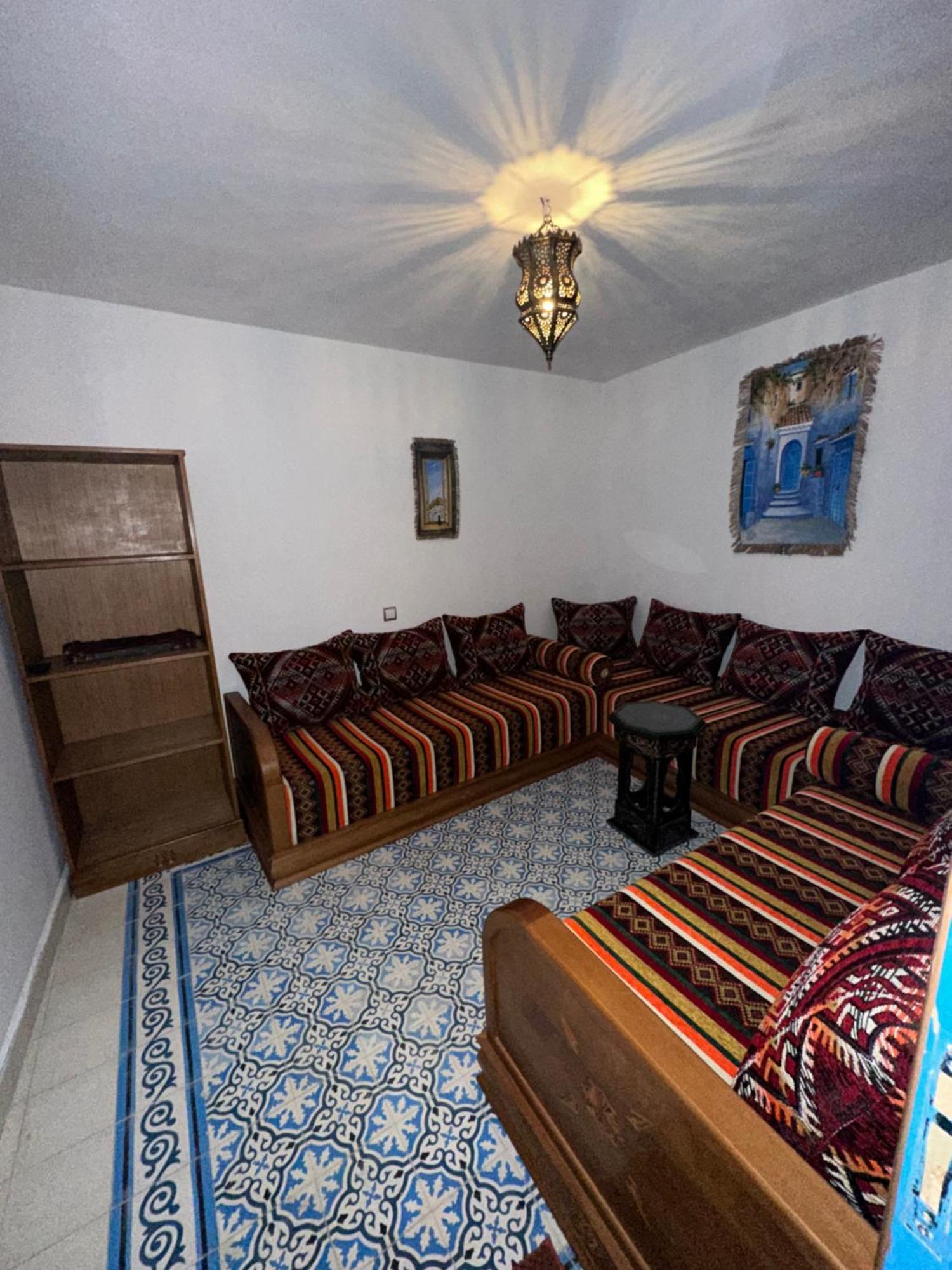 Dar Al Mansoura Riad Шефшауэн Экстерьер фото