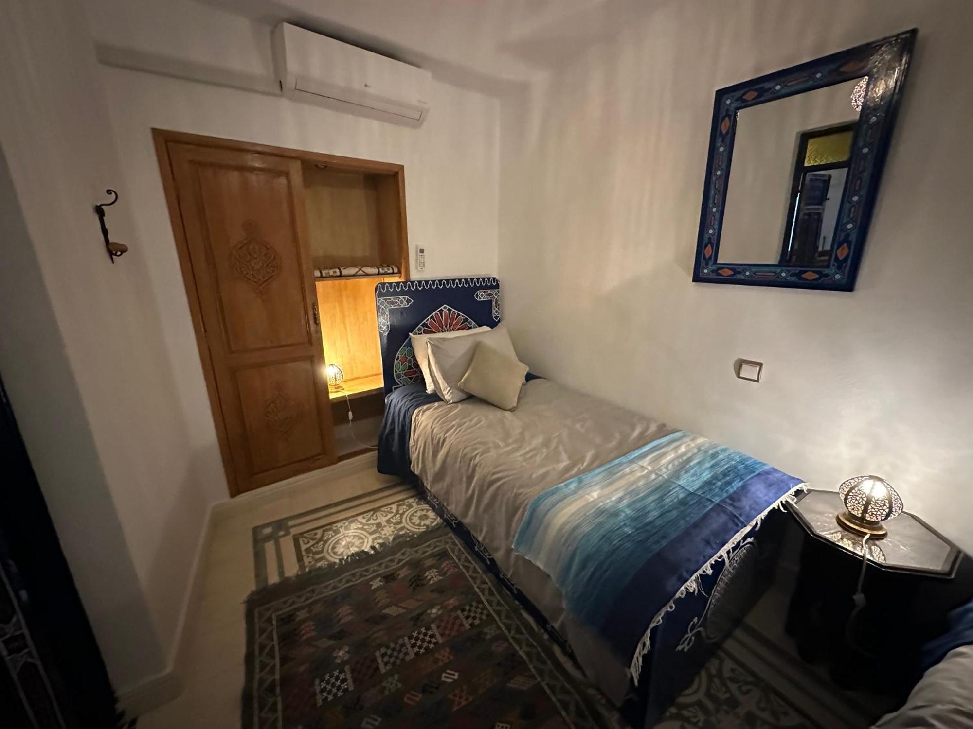 Dar Al Mansoura Riad Шефшауэн Экстерьер фото