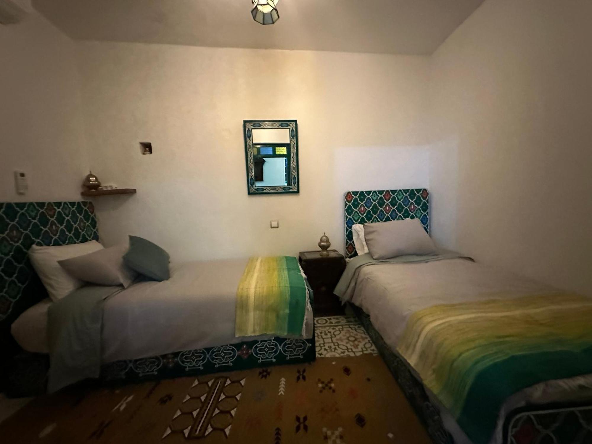 Dar Al Mansoura Riad Шефшауэн Экстерьер фото