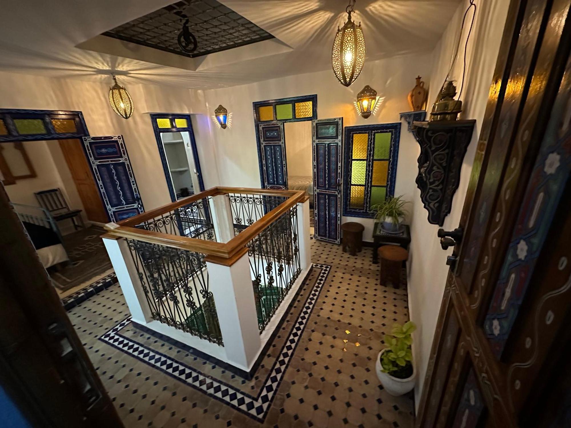 Dar Al Mansoura Riad Шефшауэн Экстерьер фото
