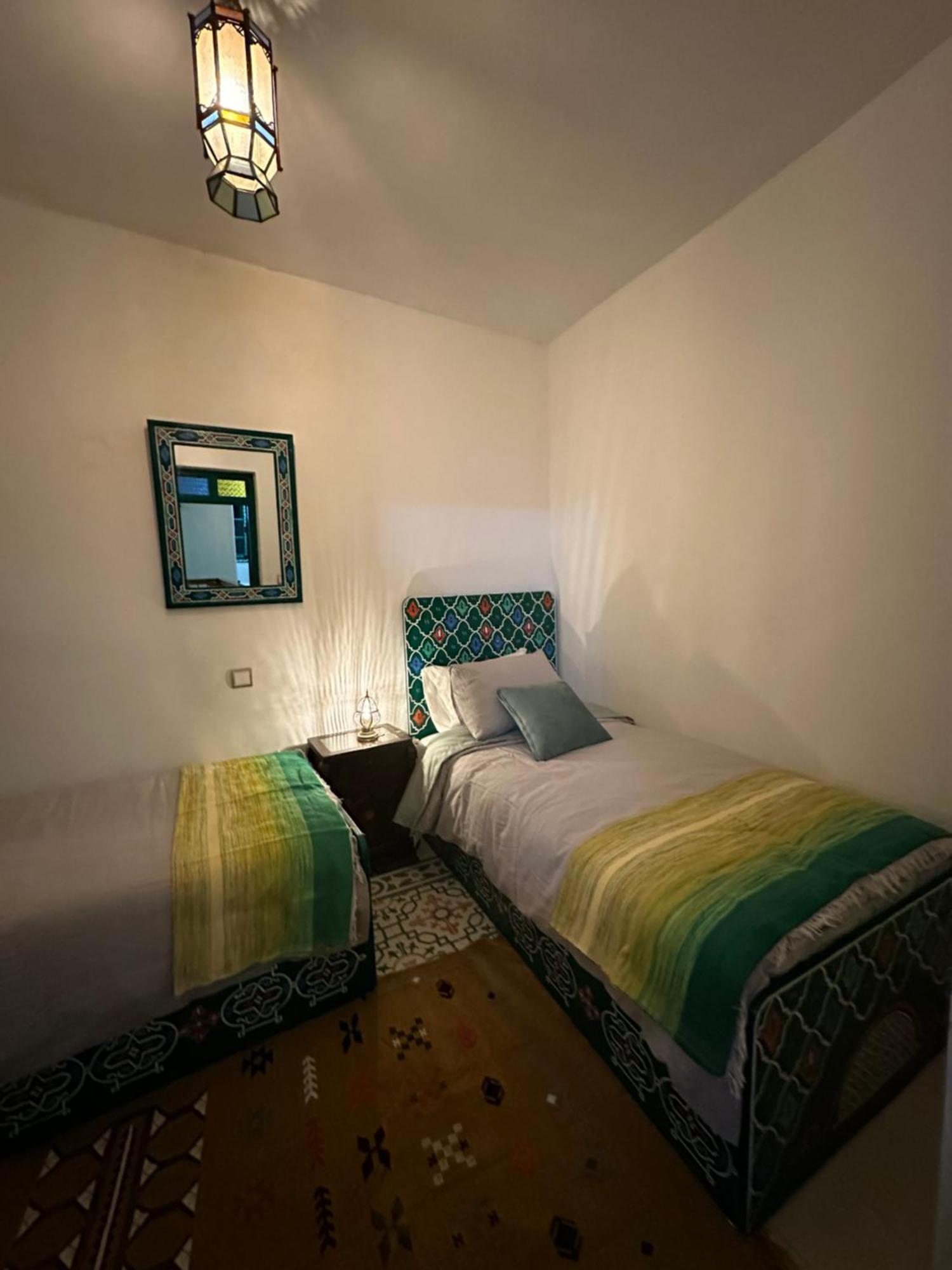 Dar Al Mansoura Riad Шефшауэн Экстерьер фото