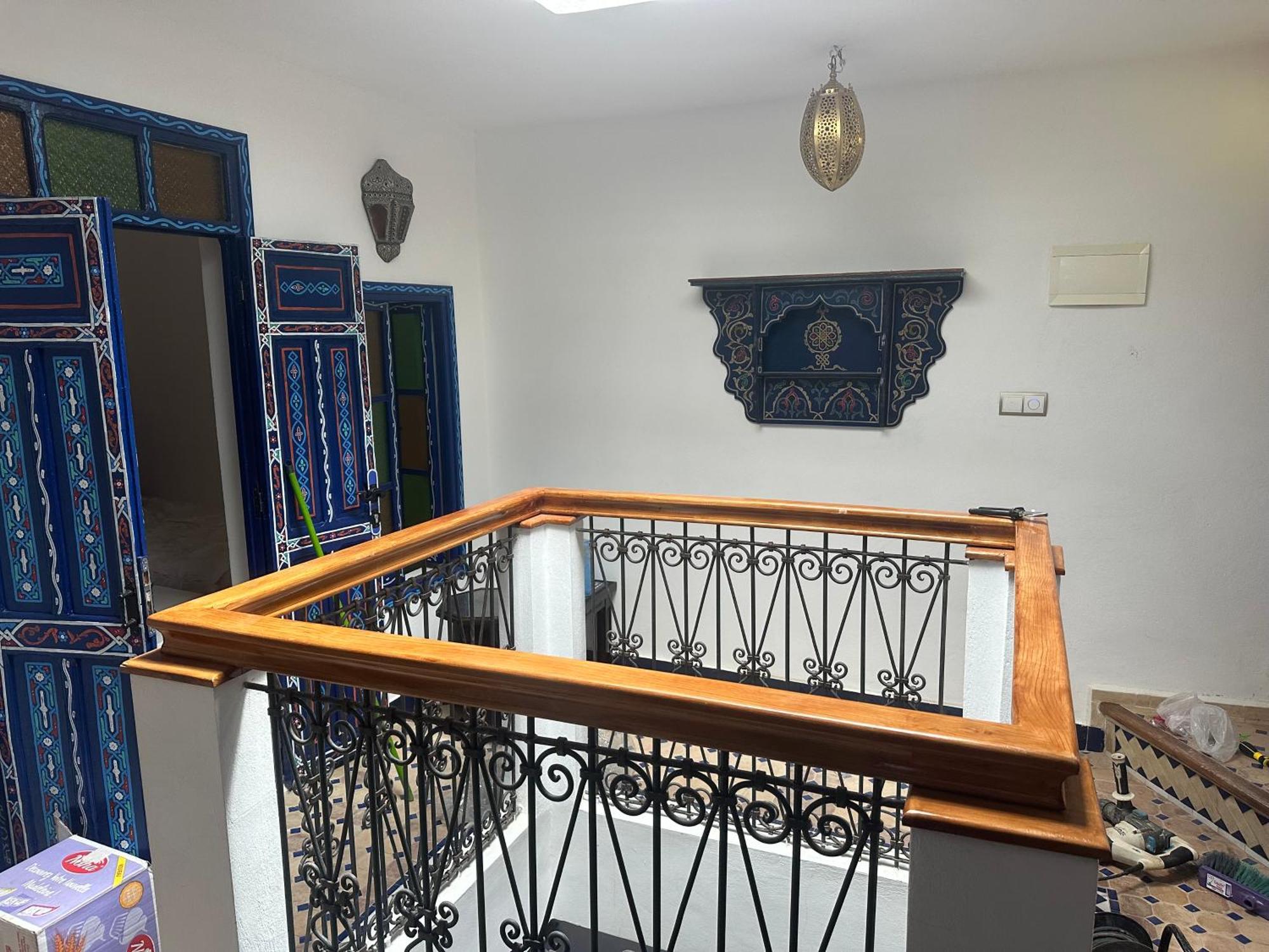 Dar Al Mansoura Riad Шефшауэн Экстерьер фото