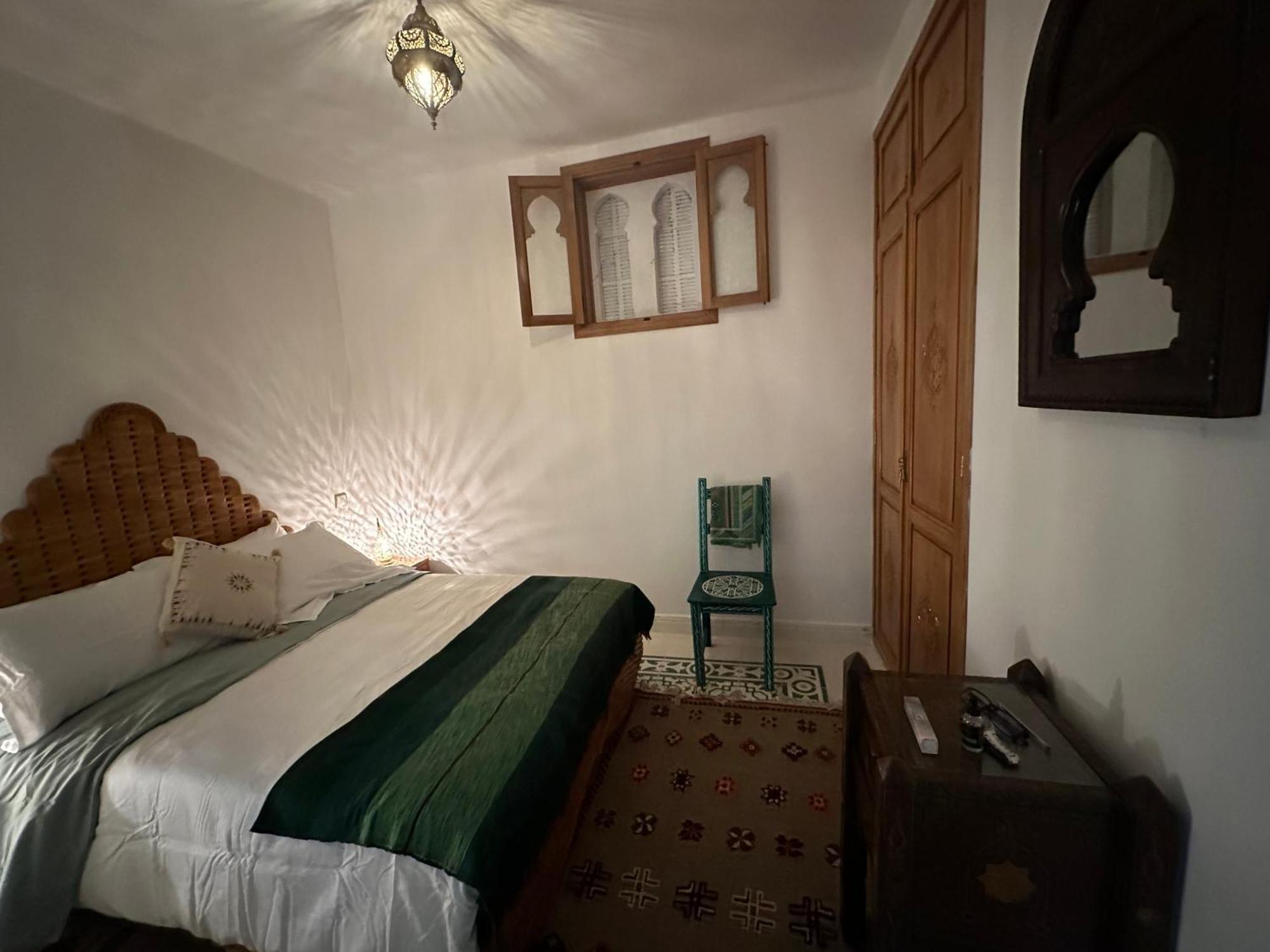 Dar Al Mansoura Riad Шефшауэн Экстерьер фото