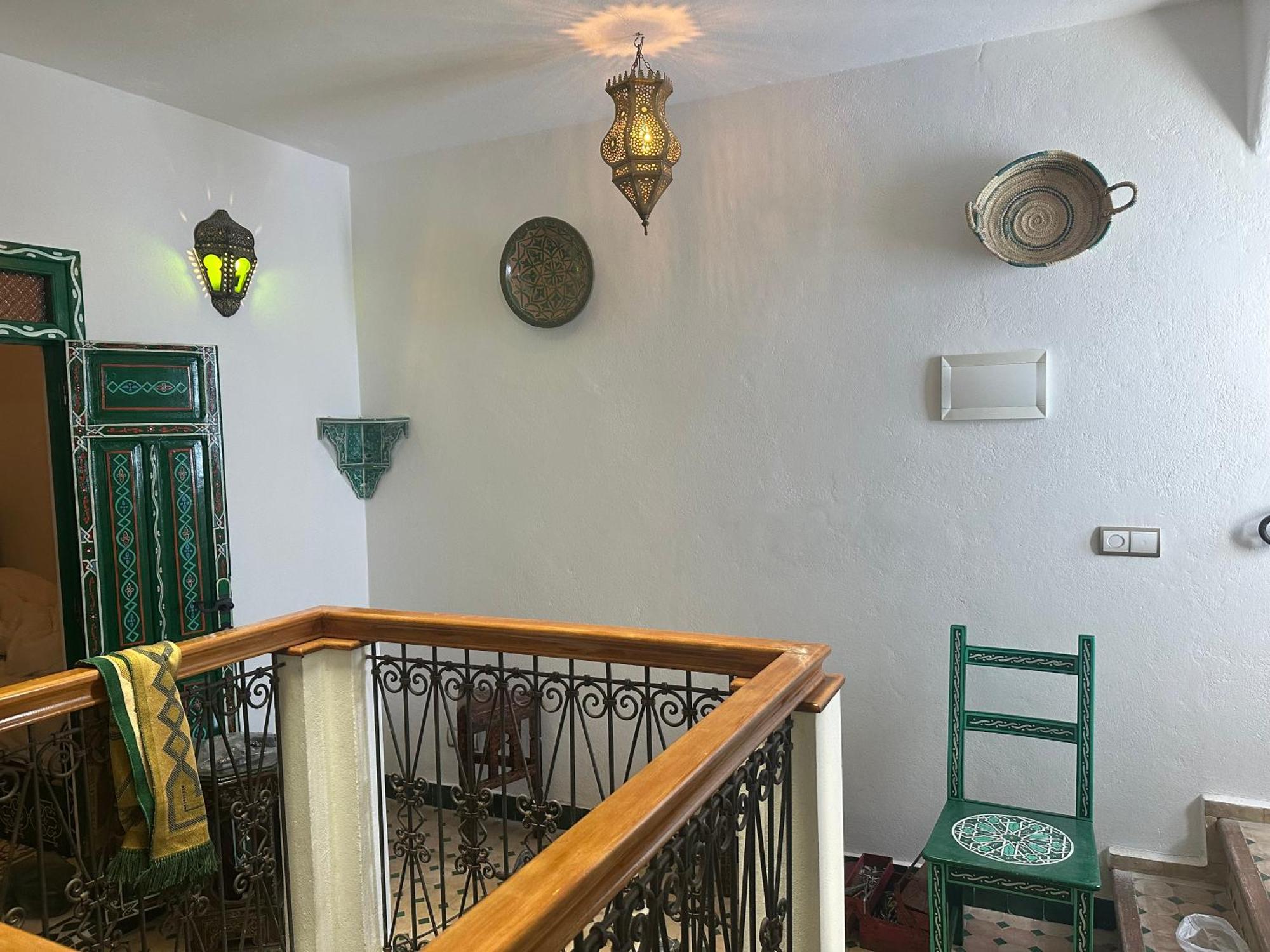 Dar Al Mansoura Riad Шефшауэн Экстерьер фото