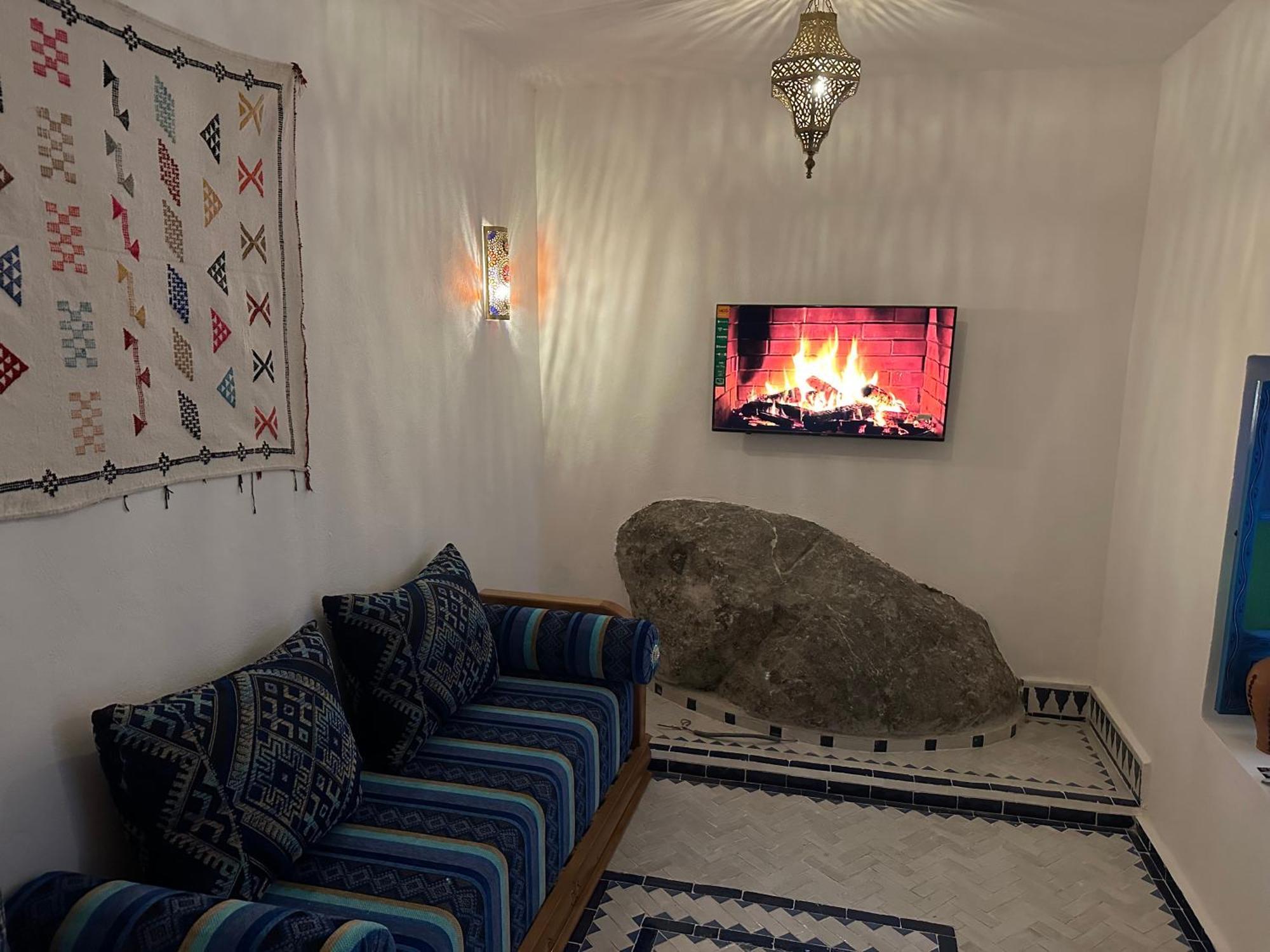 Dar Al Mansoura Riad Шефшауэн Экстерьер фото