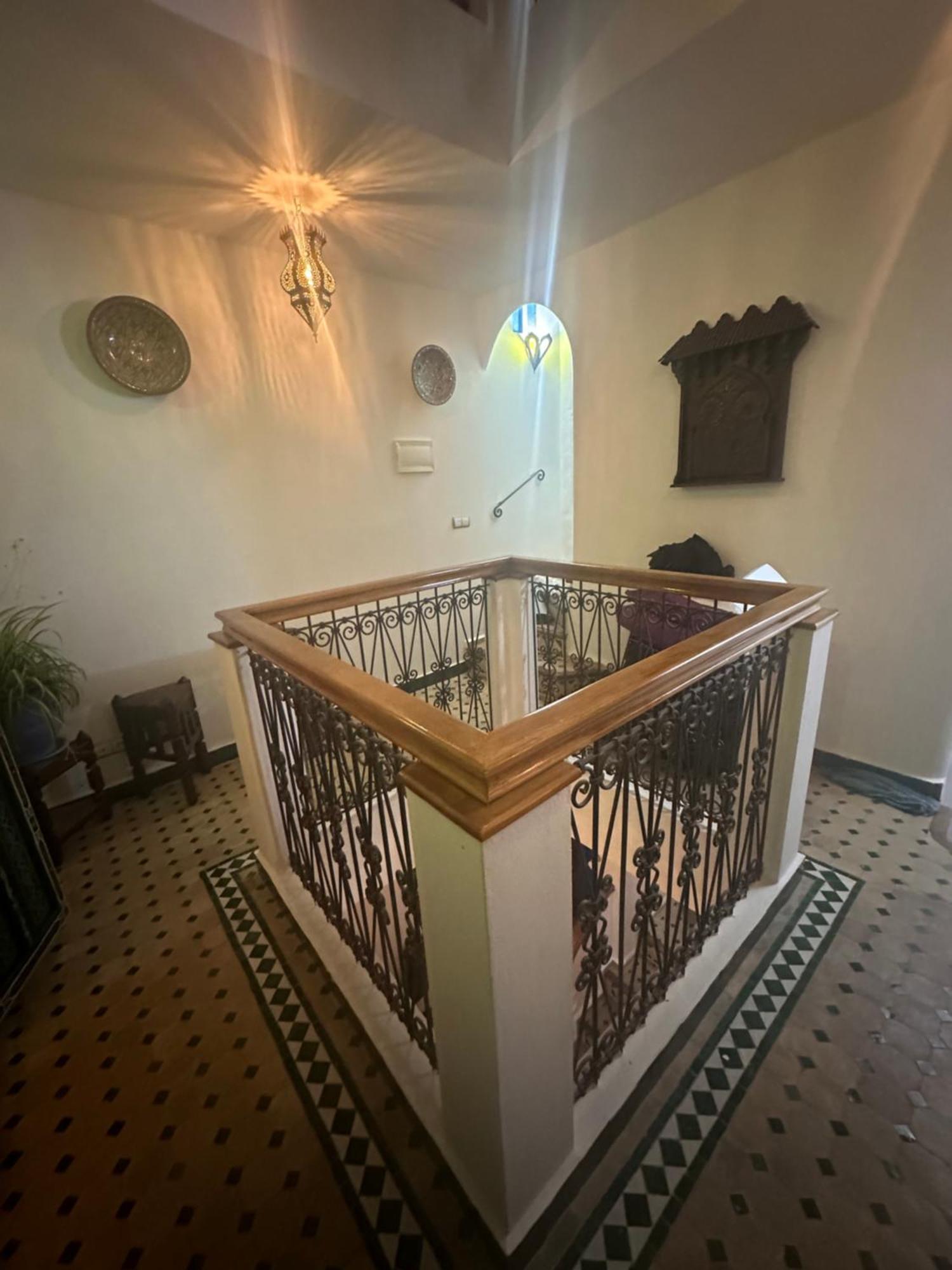 Dar Al Mansoura Riad Шефшауэн Экстерьер фото