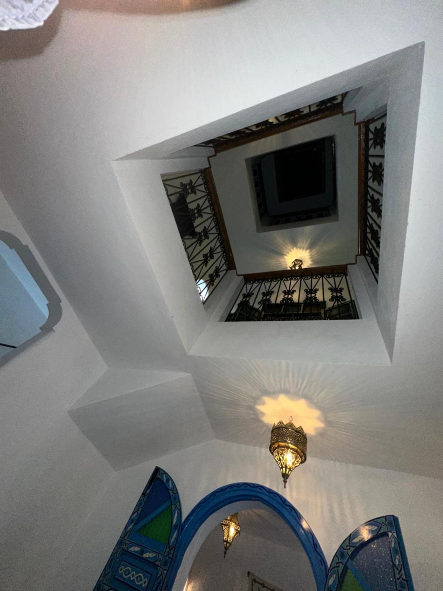 Dar Al Mansoura Riad Шефшауэн Экстерьер фото