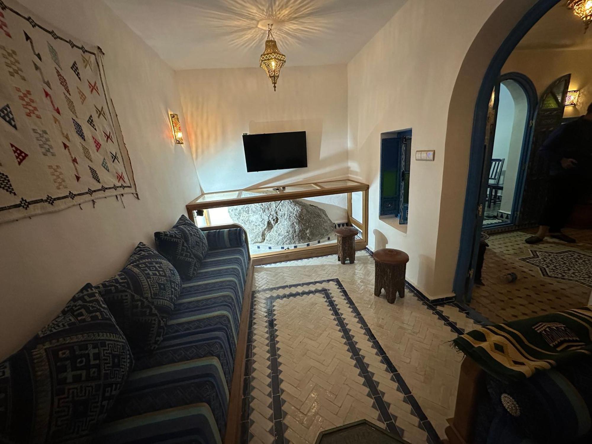 Dar Al Mansoura Riad Шефшауэн Экстерьер фото