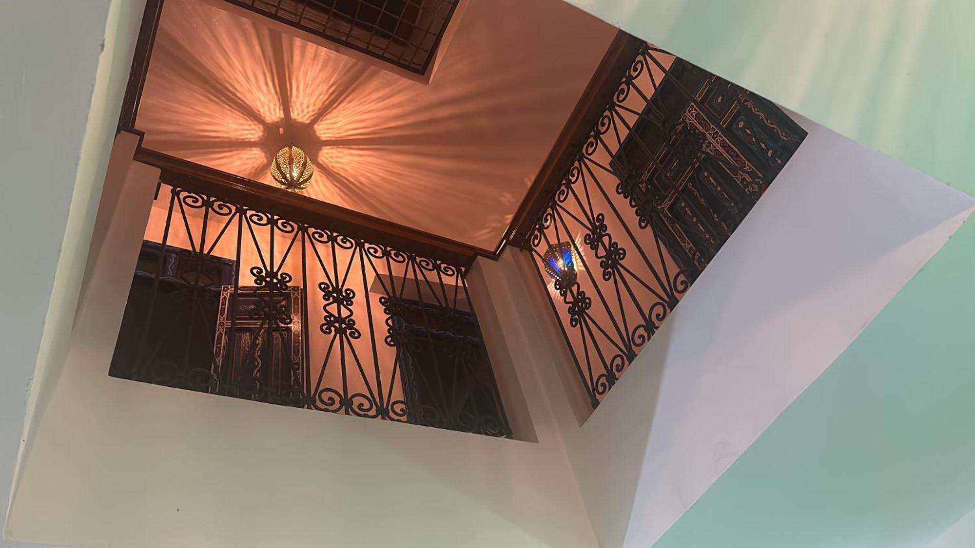 Dar Al Mansoura Riad Шефшауэн Экстерьер фото